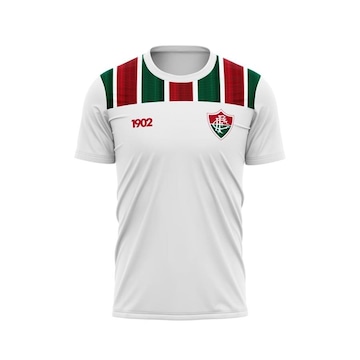 Camisa do Fluminense Immersive Tricolor Braziline - Masculina