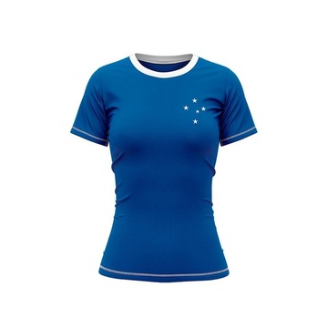 Camisa do Cruzeiro Intel Braziline - Feminina