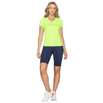 Camiseta Run More Ultracool Fit - Feminina