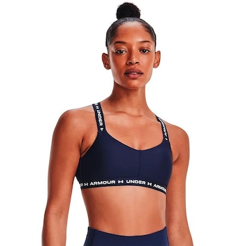 Top Fitness Under Armour Crossback Low - Feminino