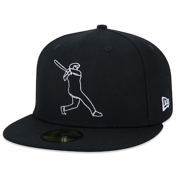 Boné Aba Reta New Era 59fifty Core Fitted Fitted - Fechado - Adulto