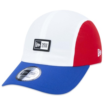 Boné Aba Curva New Era Runner World - Strapback - Infantil