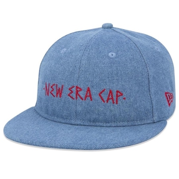 Boné Aba Reta New Era 9fifty Retro Crown Old Culture - Strapback - Adulto