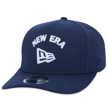 Boné Aba Reta New Era 9fifty Stretch Snap Aba Pre Curvada Core - Snapback - Adulto