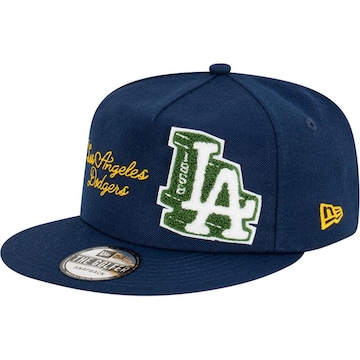 Boné Aba Reta New Era Golfer Q223 Letterman Losdod Est Os - Snapback - Adulto