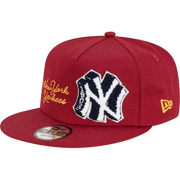 Boné Aba Reta New Era Golfer Q223 Letterman Neyyan Est Ca - Snapback - Adulto