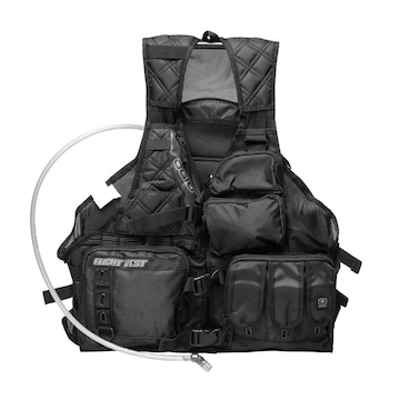 Colete Utilitário Ogio Flight Vest com Bolsa de Hidratação - Litros