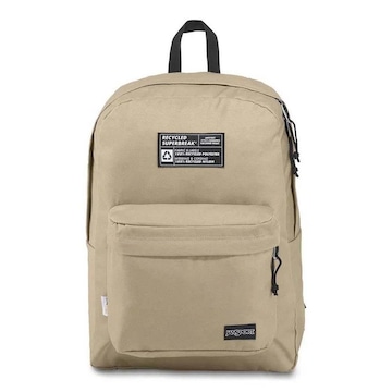 Mochila JanSport Recycled Superbreak Oyster - 26 Litros