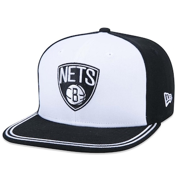 Boné Aba Reta New Era 9fifty Original Fit NBA Brooklyn Nets World - Snapback - Adulto