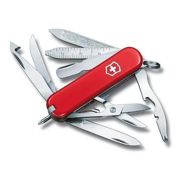 Canivete de Bolso Victorinox Pequeno Mini Champ 18 Funções