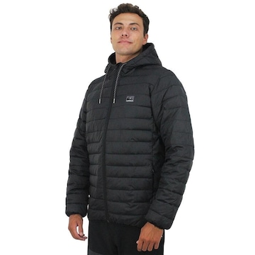 Jaqueta com Capuz Quiksilver Scaly Hood - Masculina