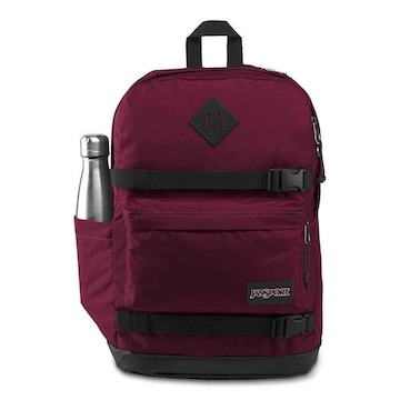 Mochila JanSport West Break Russet Red - 28 Litros