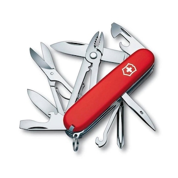 Canivete de Camping Victorinox Médio Deluxe Tinker com Alicate