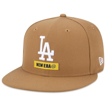 Boné Aba Reta New Era 59FIFTY MLB Los Angeles Dodgers Offline Survivor Fitted - Fechado - Adulto