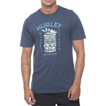 Camiseta Hurley Tiki Dring SM23 - Masculina