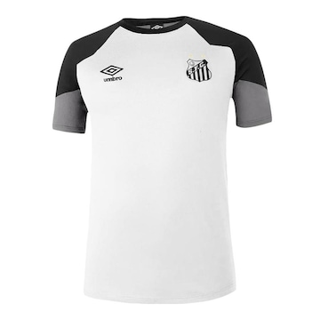 Camisa do Santos 2023 Umbro Concentração - Masculina