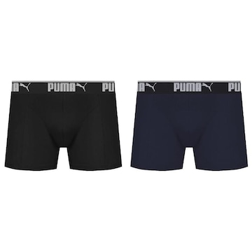 Cueca Boxer Puma Sport - 2 Unidades - Masculina