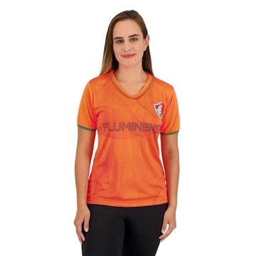 Camisa do Fluminense Braziline Portals - Feminina