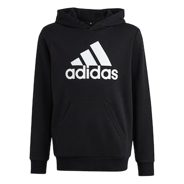 Blusão de Moletom com Capuz adidas Big Logo - Infantil