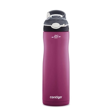 Garrafa Térmica Inox Contigo Autospout Ashland Chill com bico retrátil - 591ml
