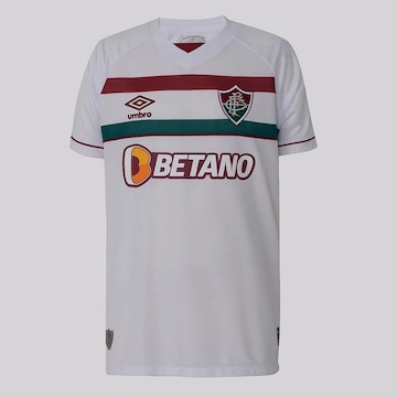 Camisa do Fluminense II 2023 com Número Umbro - Masculina
