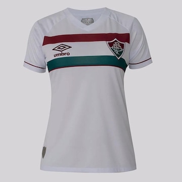Camisa do Fluminense II 2023 Umbro - Feminina