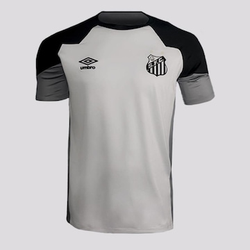 Camisa do Santos Concentração 2023 Umbro - Masculina