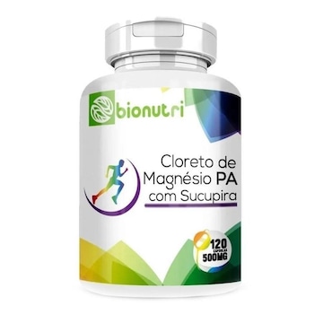 Cloreto de Magnésio com Sucupira Binonutri 500mg - 120 cápsulas