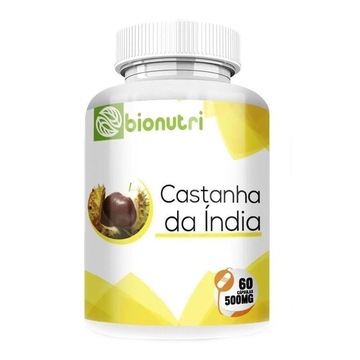 Castanha da India Bionutri 500mg - 60 cápsulas