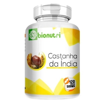 Castanha da India Bionutri 500mg - 120 cápsulas