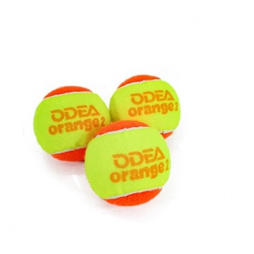 Bola de Beach Tennis Odea Stage 2 - 3 unidades