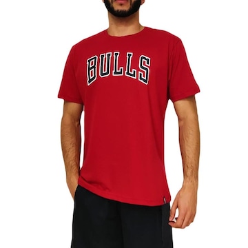 Camiseta NBA Chicago Bulls Basquete - Masculina