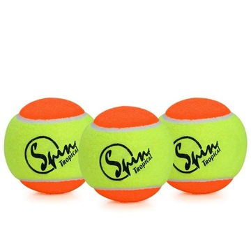 Bola de Beach Tennis Spin Tropical - 3 unidades
