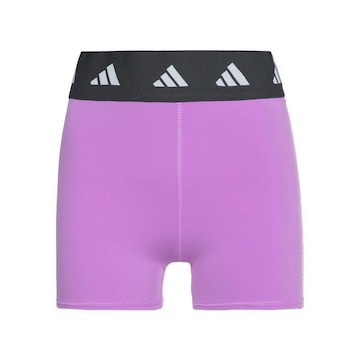 Short adidas Techfit - Feminino