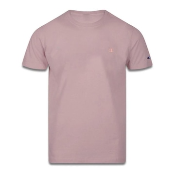 Camiseta Champion Ath Basic C Emb Logo - Masculina