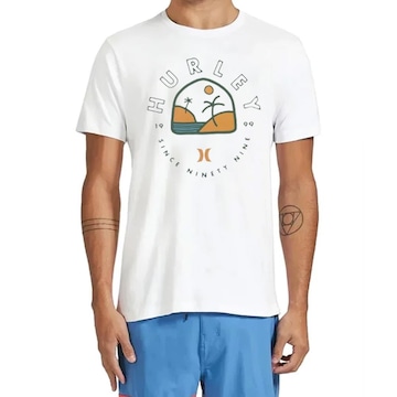 Camiseta Hurley Focus - Masculina