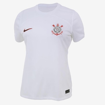 Camisa do Corinthians I 2023/24 Torcedora Pro Nike - Feminina