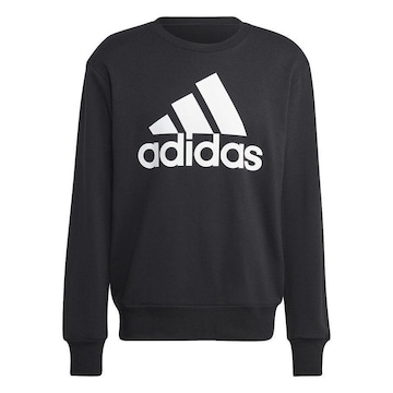 Blusão de Moletom adidas Essentials Big Logo - Masculino