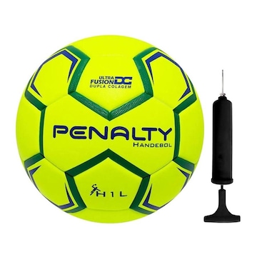 Kit Penalty: Bola de Handebol Ultra Fusion XXIII + Bomba de Ar