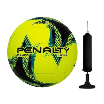 Kit Penalty: Bola de Futebol de Campo Bravo XXIII + Bomba de Ar