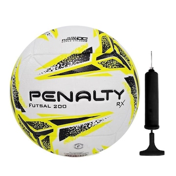 Kit Penalty: Bola de Futsal RX 200 XXIII + Bomba de Ar