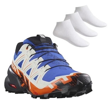 Tênis Salomon Speedcross 6 - Masculino + 3 Pares de Meias