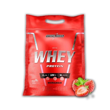 Whey Protein Integralmédica Baunilha Nutri Refil - 900g