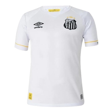 Camisa do Santos Oficial 1 2023 Classic Sn Umbro - Masculina