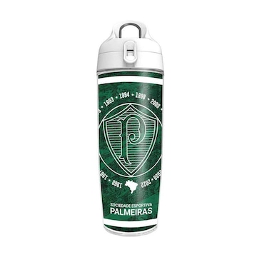 Garrafa do Palmeiras Helsim Maior Campeão - 600ml