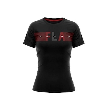 Camiseta do Flamengo Core Braziline - Feminina