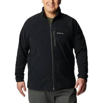 Jaqueta sem Capuz Columbia Fast Trek II Fleece Plus Size - Masculina