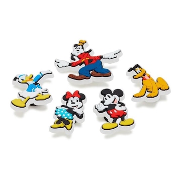 Jibbitz Crocs Disney Mickey Friends - 5 unidades