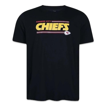 Camiseta New Era Kansas City Chiefs Core - Masculina