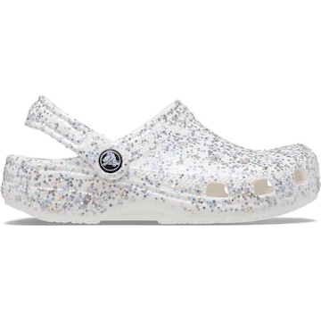 Sandália Crocs Classic Starry Glitter Clog K - Infantil